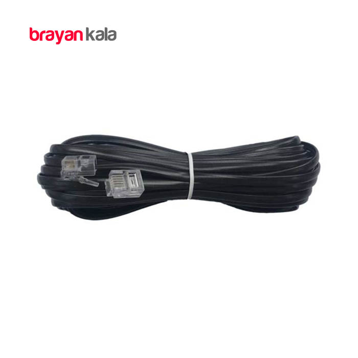 عکس اصلی کابل تلفن کد 002 طول 5 متر